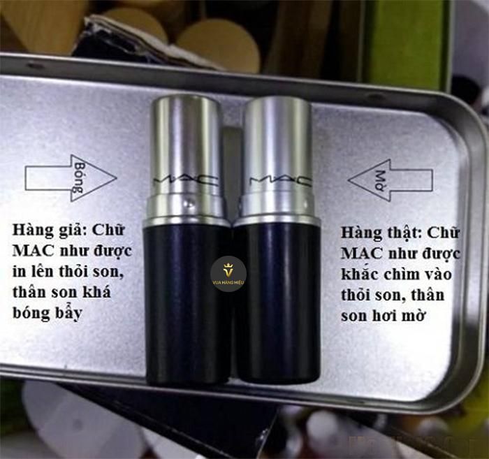 Th&acirc;n son Mac thật giả